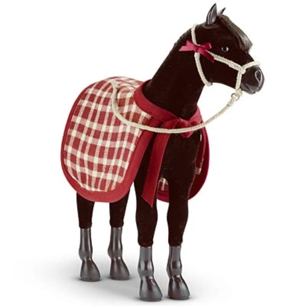 American Girl Felicity Merriman Foal Patriot (brand new in original box)